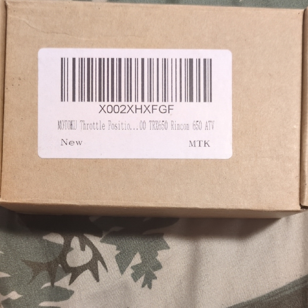 MTK Throttle Position Sensor for ATV